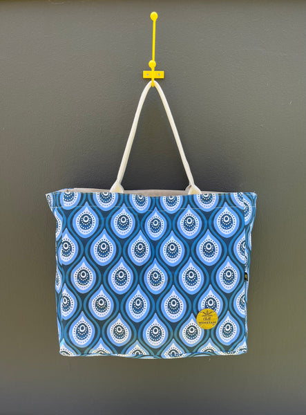 Blue Peacock