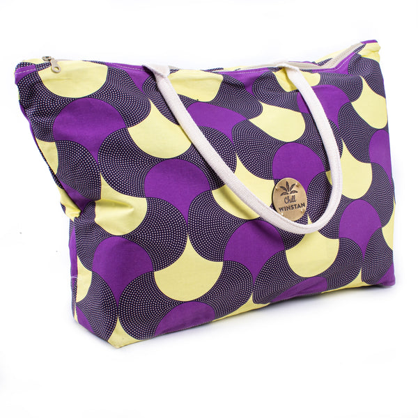 Purple Scallop