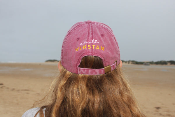Maroon Cap