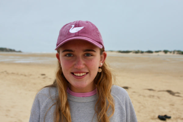 Maroon Cap
