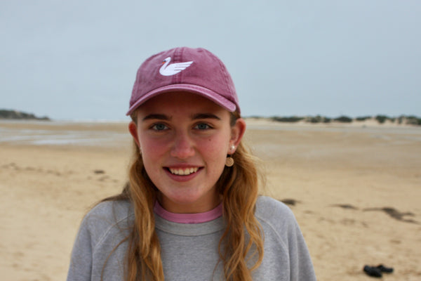 Maroon Cap