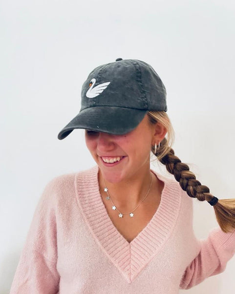 Charcoal Cap