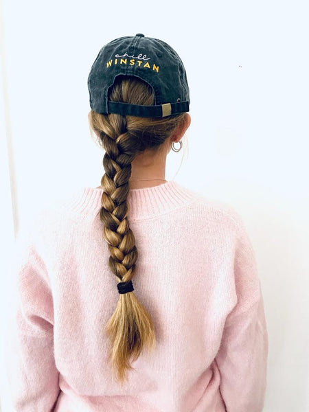 Charcoal Cap