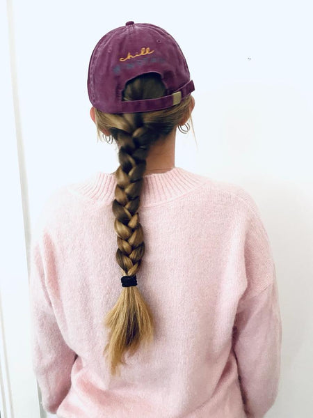 Maroon Cap