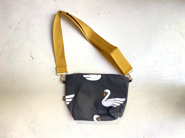 Swan Clutch Bag
